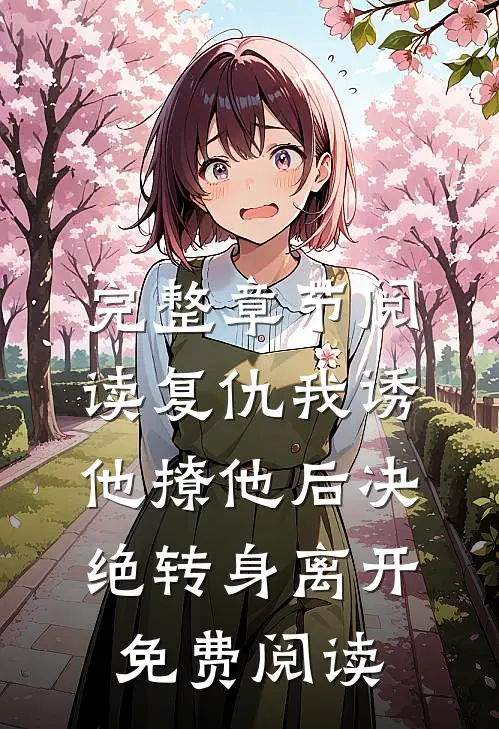 完整章节阅读复仇我诱他撩他后决绝转身离开免费阅读