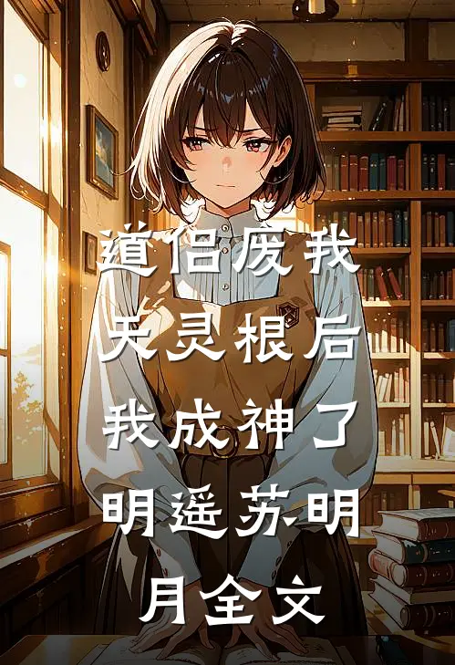 道侣废我天灵根后，我成神了明遥苏明月全文
