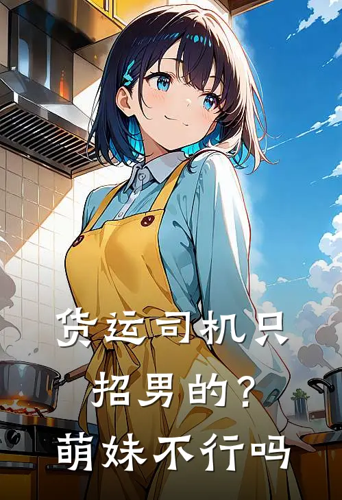 货运司机只招男的？萌妹不行吗