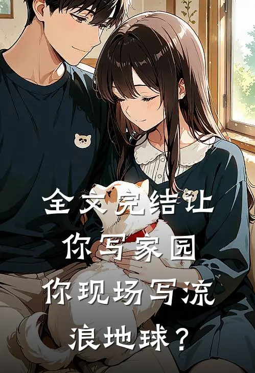 全文完结让你写家园，你现场写流浪地球？
