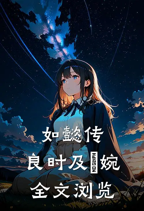如懿传：良时及嬿婉全文浏览