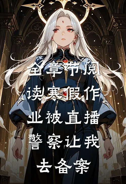 全章节阅读寒假作业被直播，警察让我去备案