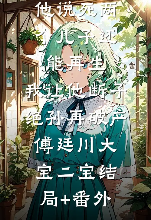 他说死两个儿子还能再生，我让他断子绝孙再破产傅廷川大宝二宝结局+番外