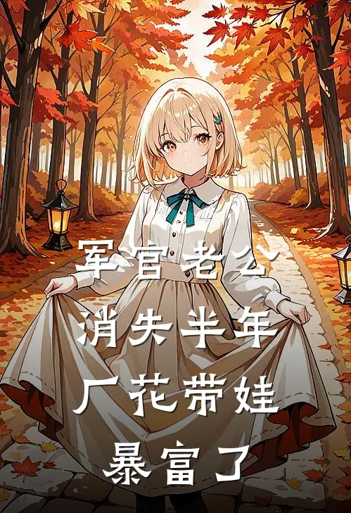 军官老公消失半年，厂花带娃暴富了