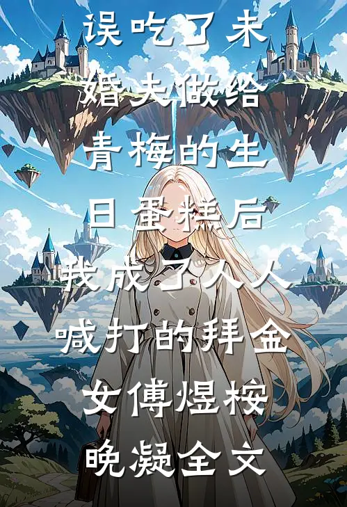 误吃了未婚夫做给青梅的生日蛋糕后，我成了人人喊打的拜金女傅煜桉晚凝全文