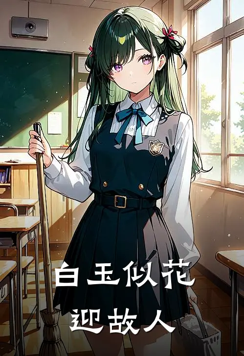 白玉似花迎故人