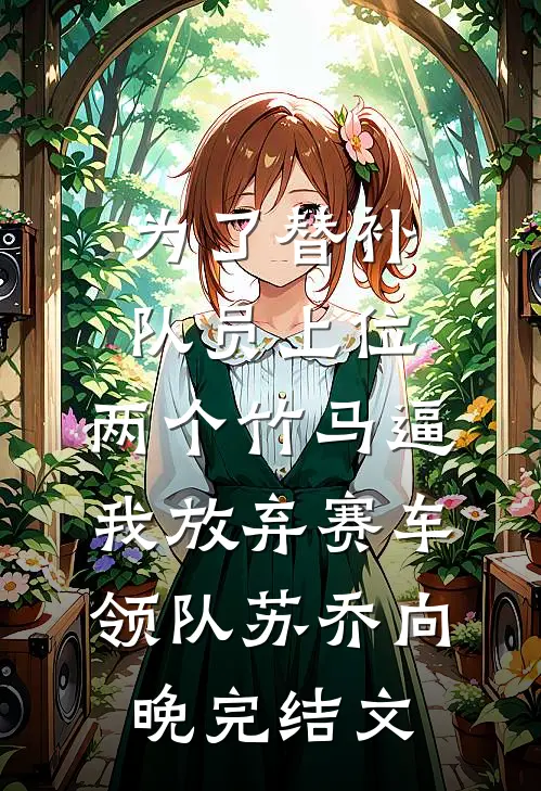 为了替补队员上位，两个竹马逼我放弃赛车领队苏乔向晚完结文