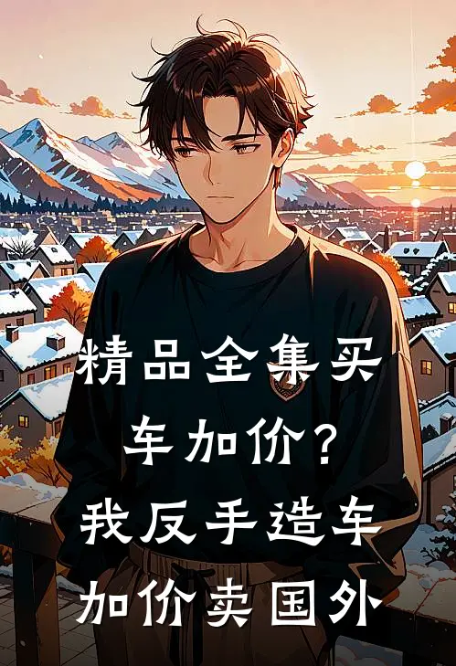 精品全集买车加价？我反手造车加价卖国外