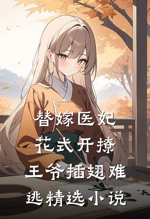 替嫁医妃花式开撩，王爷插翅难逃精选小说