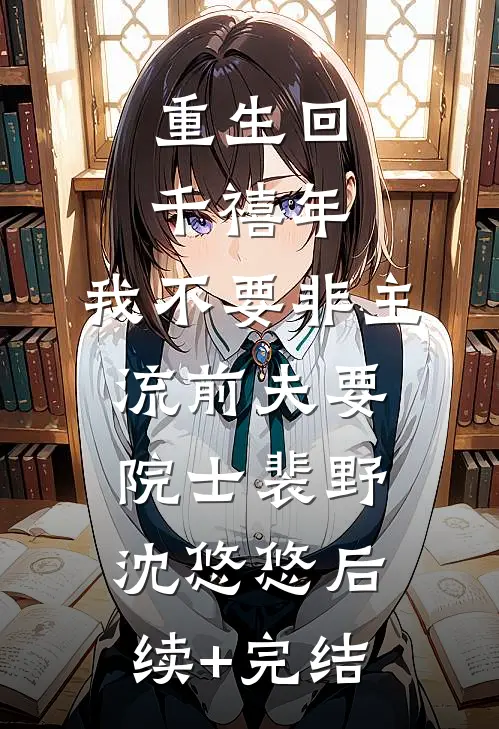 重生回千禧年，我不要非主流前夫要院士裴野沈悠悠后续+完结