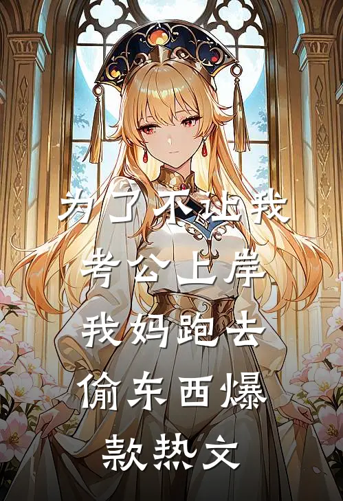 为了不让我考公上岸，我妈跑去偷东西爆款热文