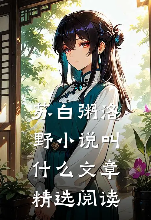 苏白粥洛野小说叫什么文章精选阅读