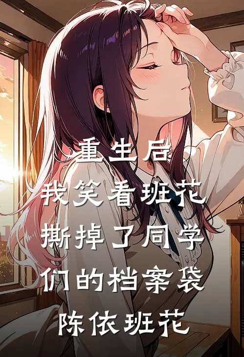 重生后，我笑看班花撕掉了同学们的档案袋陈依班花