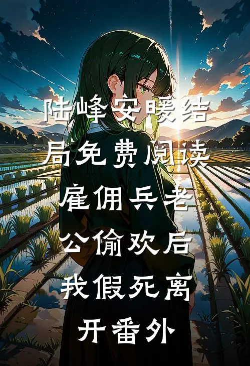 陆峰安暖结局免费阅读雇佣兵老公偷欢后，我假死离开番外