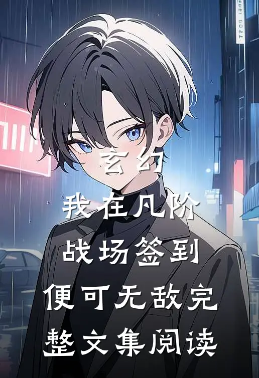 玄幻：我在凡阶战场签到，便可无敌完整文集阅读