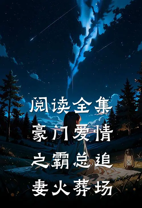 阅读全集豪门爱情之霸总追妻火葬场
