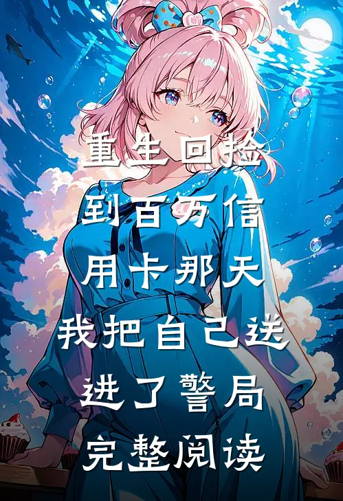 重生回捡到百万信用卡那天，我把自己送进了警局完整阅读