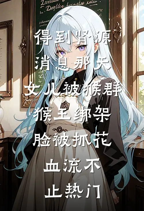 得到肾源消息那天，女儿被猴群猴王绑架脸被抓花，血流不止热门