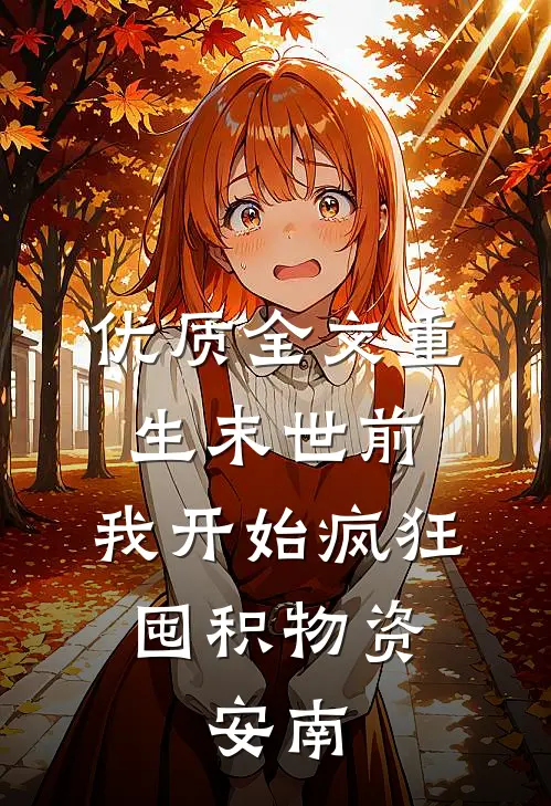 优质全文重生末世前,我开始疯狂囤积物资,安南