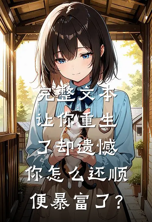 完整文本让你重生了却遗憾，你怎么还顺便暴富了？