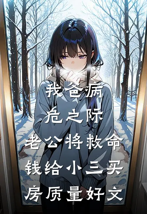 我爸病危之际，老公将救命钱给小三买房质量好文