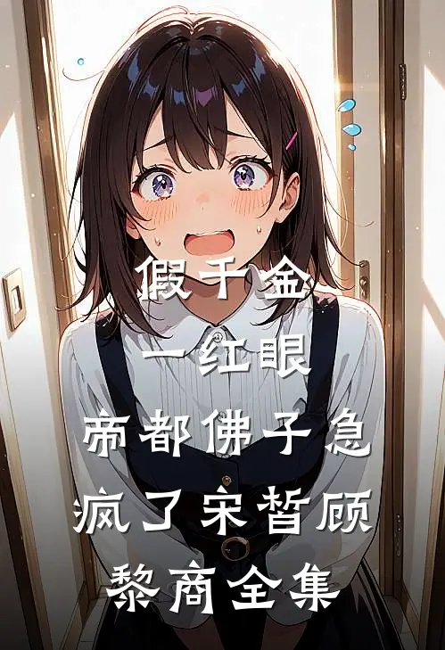 假千金一红眼，帝都佛子急疯了宋皙顾黎商 全集