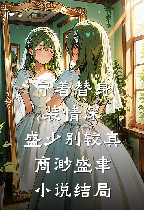 守着替身装情深，盛少别较真商渺盛聿小说结局