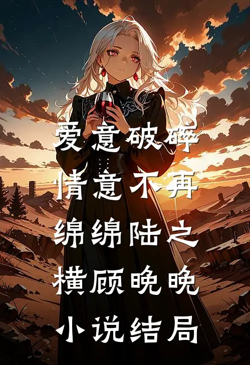 爱意破碎，情意不再绵绵陆之横顾晚晚小说结局