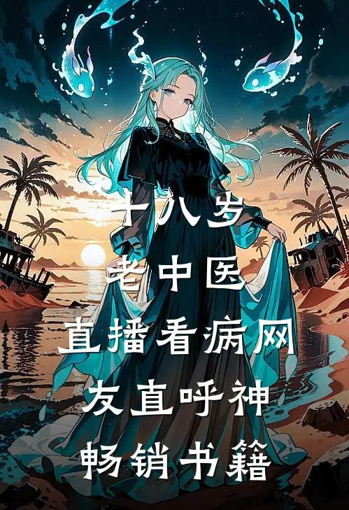 十八岁老中医：直播看病网友直呼神畅销书籍
