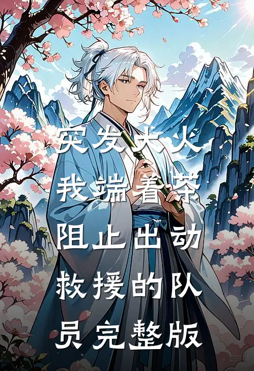 突发大火，我端着茶阻止出动救援的队员完整版