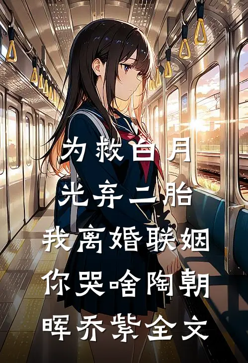 为救白月光弃二胎，我离婚联姻你哭啥陶朝晖乔紫全文