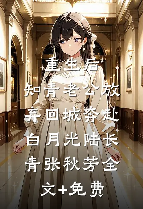 重生后，知青老公放弃回城奔赴白月光陆长青张秋芳全文+免费