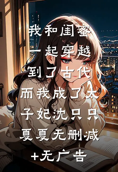 我和闺蜜一起穿越到了古代，而我成了太子妃沈只只夏夏无删减+无广告