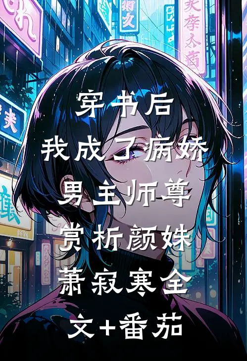穿书后，我成了病娇男主师尊赏析颜姝萧寂寒全文+番茄