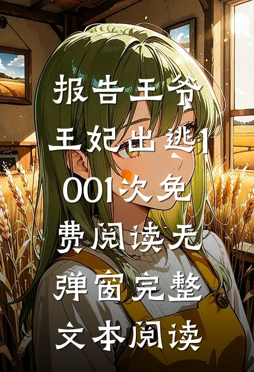 报告王爷,王妃出逃1001次免费阅读无弹窗完整文本阅读