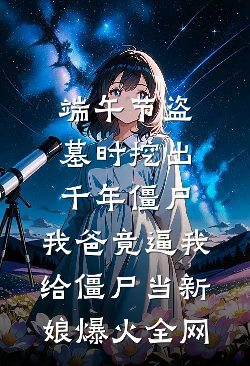 端午节盗墓时挖出千年僵尸，我爸竟逼我给僵尸当新娘爆火全网