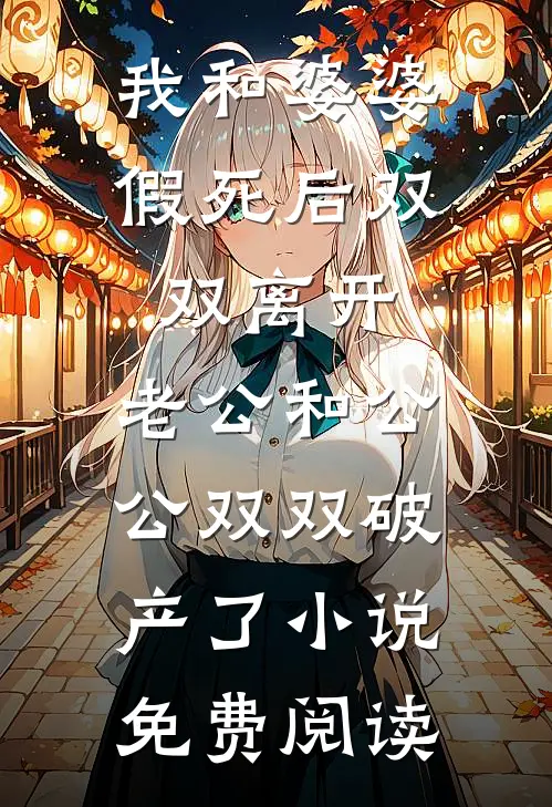 我和婆婆假死后双双离开，老公和公公双双破产了小说免费阅读
