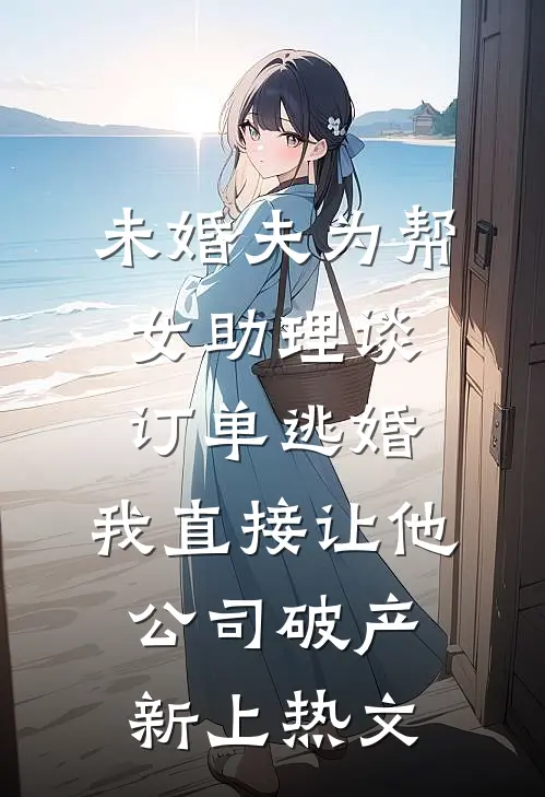 未婚夫为帮女助理谈订单逃婚，我直接让他公司破产新上热文