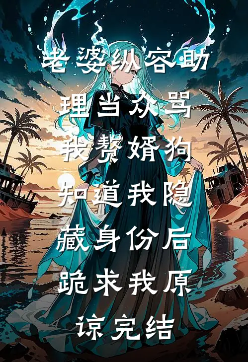 老婆纵容助理当众骂我赘婿狗，知道我隐藏身份后，跪求我原谅完结