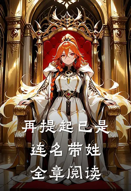 再提起已是连名带姓全章阅读