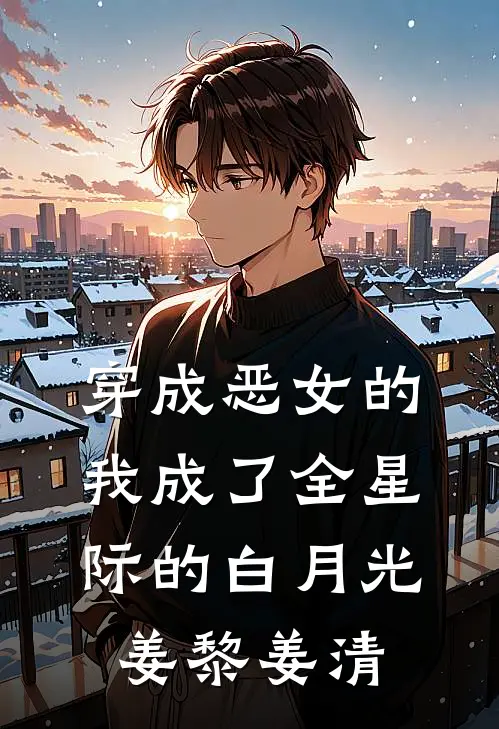 穿成恶女的我成了全星际的白月光姜黎姜清