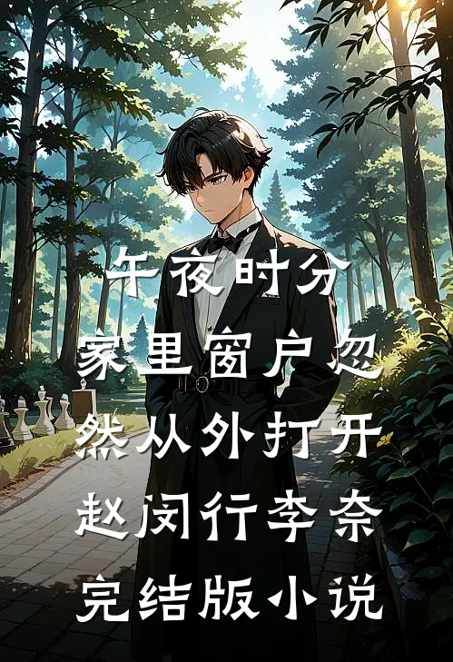 午夜时分，家里窗户忽然从外打开赵闵行李奈完结版小说
