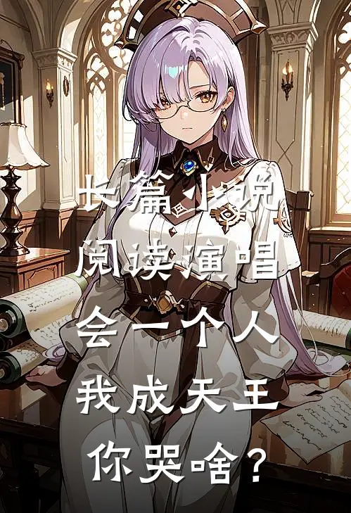 长篇小说阅读演唱会一个人，我成天王你哭啥？