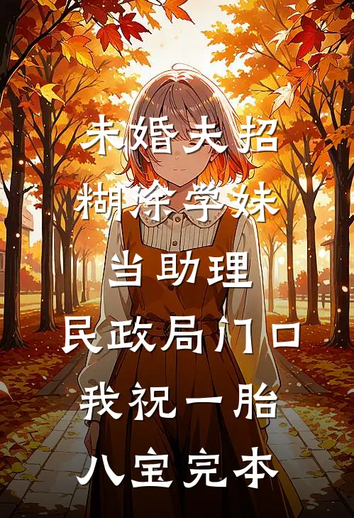 未婚夫招糊涂学妹当助理，民政局门口我祝一胎八宝完本