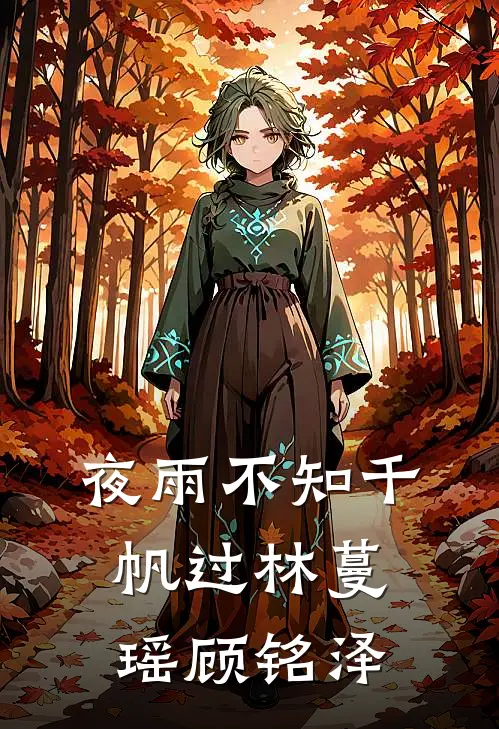 夜雨不知千帆过林蔓瑶顾铭泽