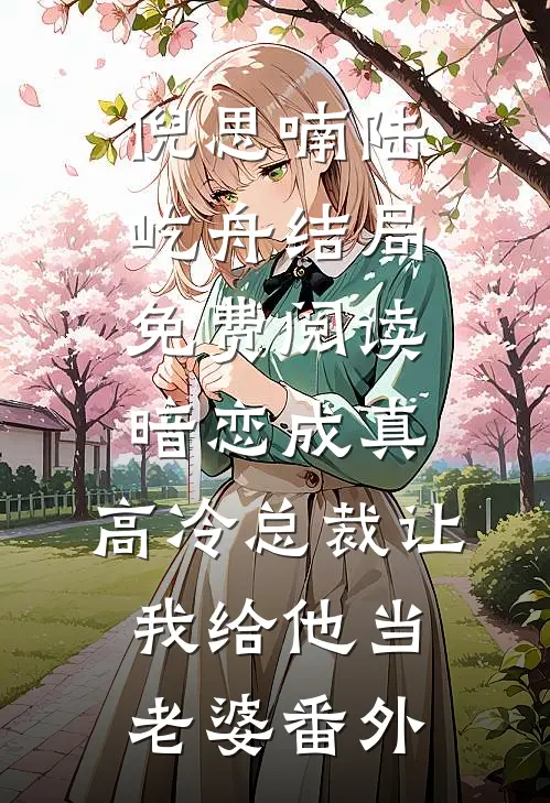 倪思喃陆屹舟结局免费阅读暗恋成真：高冷总裁让我给他当老婆番外