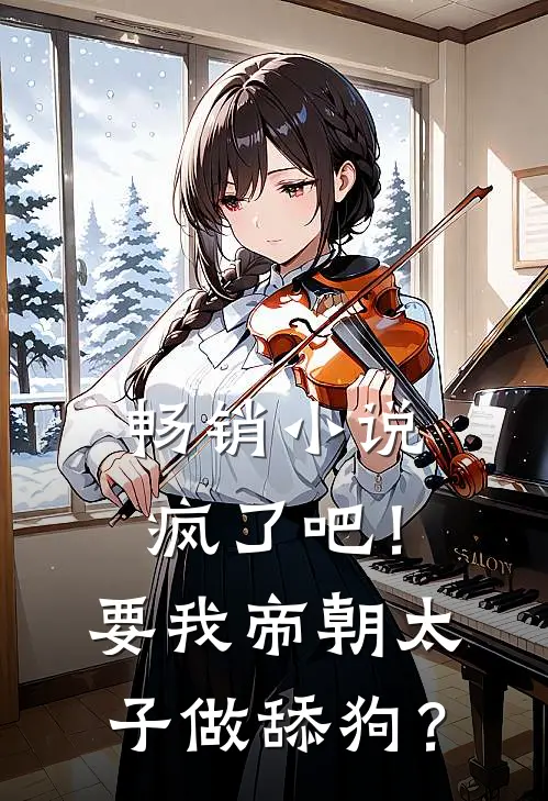 畅销小说疯了吧！要我帝朝太子做舔狗？