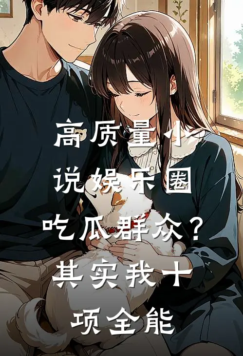 高质量小说娱乐圈：吃瓜群众？其实我十项全能