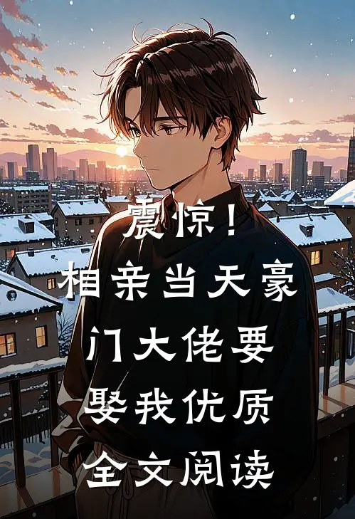 震惊！相亲当天豪门大佬要娶我优质全文阅读