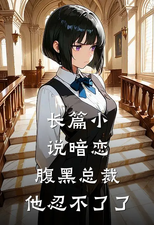 长篇小说暗恋：腹黑总裁，他忍不了了